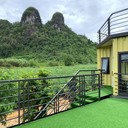 Phong Nha Eco Mountain Farmstay Dong Hoi Esterno foto