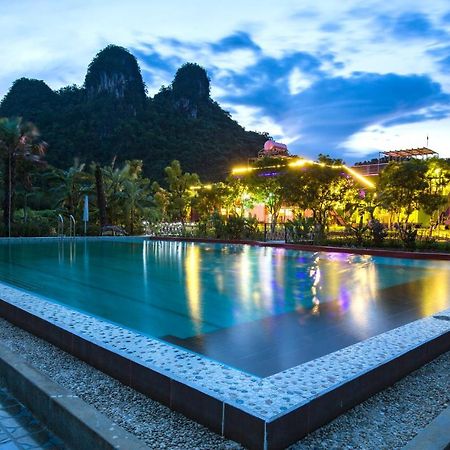 Phong Nha Eco Mountain Farmstay Dong Hoi Esterno foto
