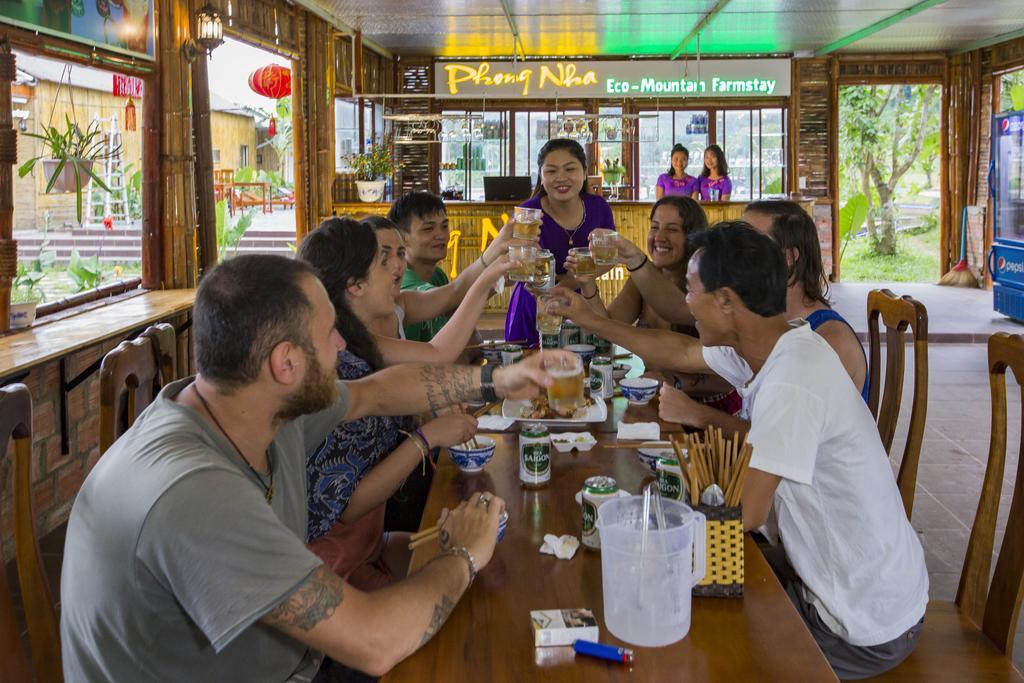 Phong Nha Eco Mountain Farmstay Dong Hoi Esterno foto