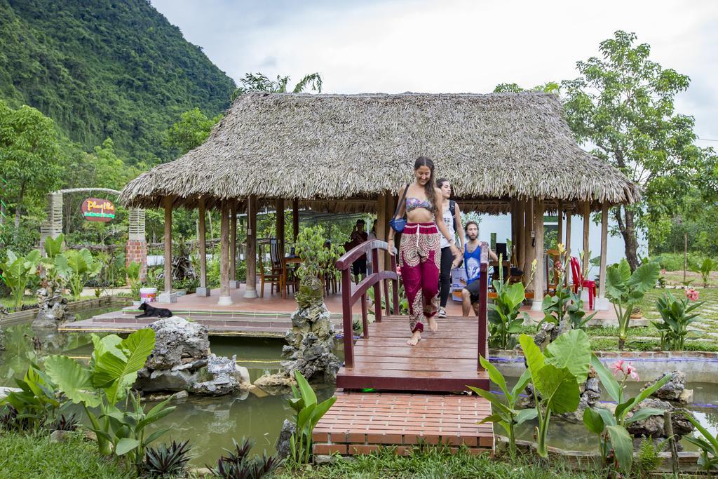 Phong Nha Eco Mountain Farmstay Dong Hoi Esterno foto