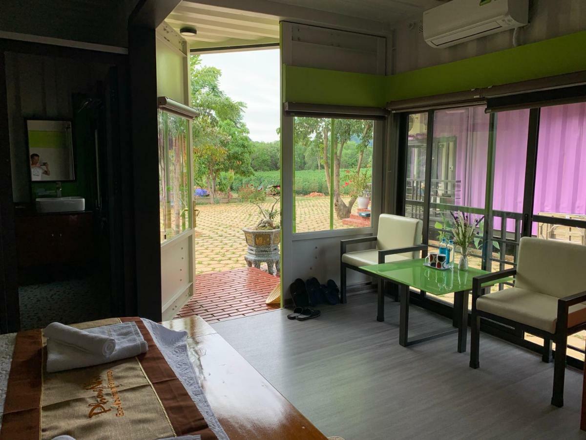 Phong Nha Eco Mountain Farmstay Dong Hoi Esterno foto