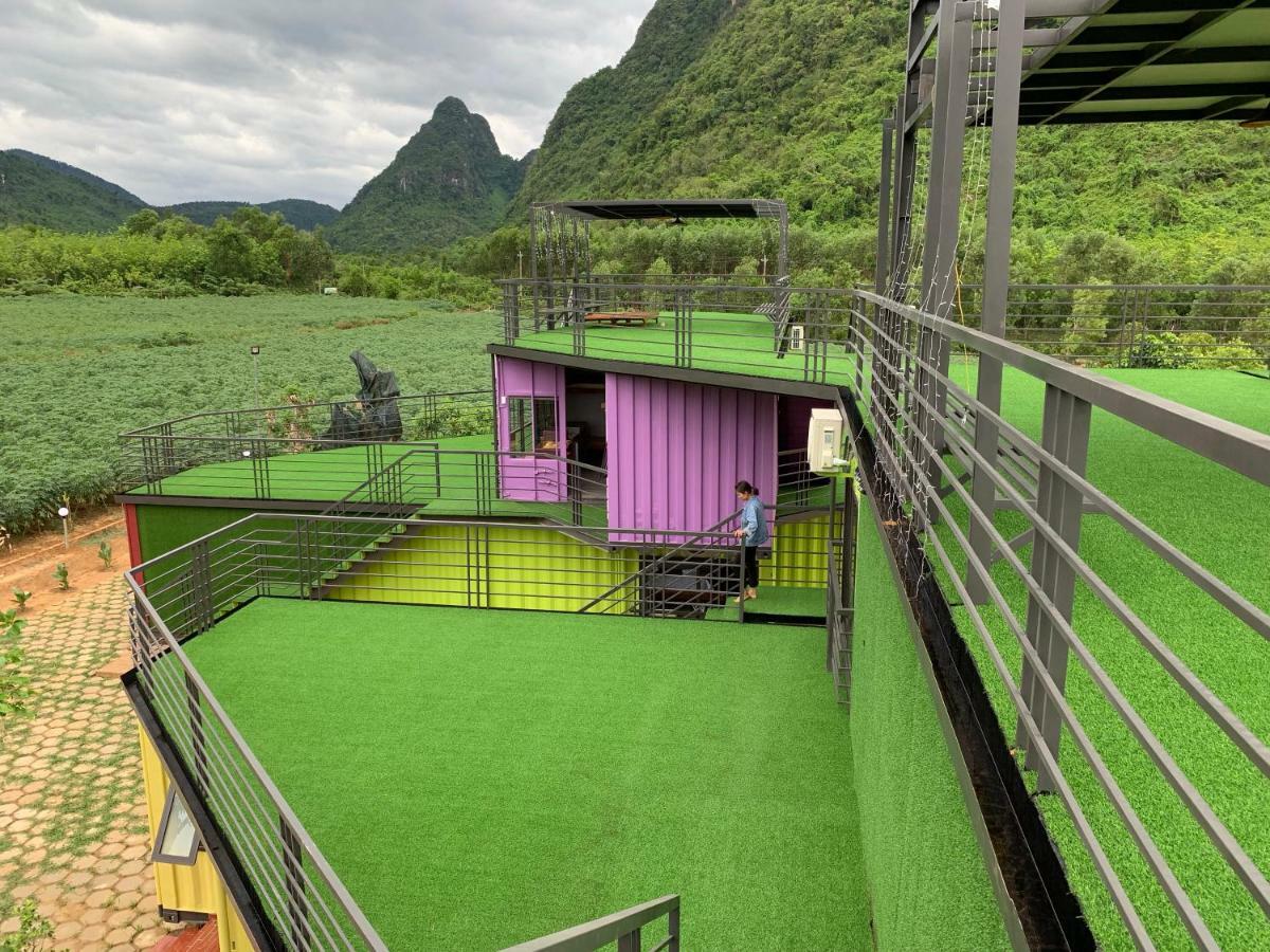 Phong Nha Eco Mountain Farmstay Dong Hoi Esterno foto