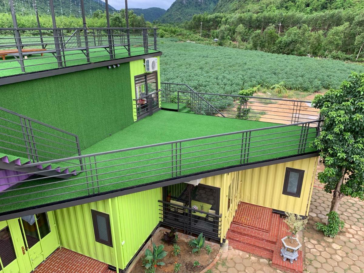 Phong Nha Eco Mountain Farmstay Dong Hoi Esterno foto