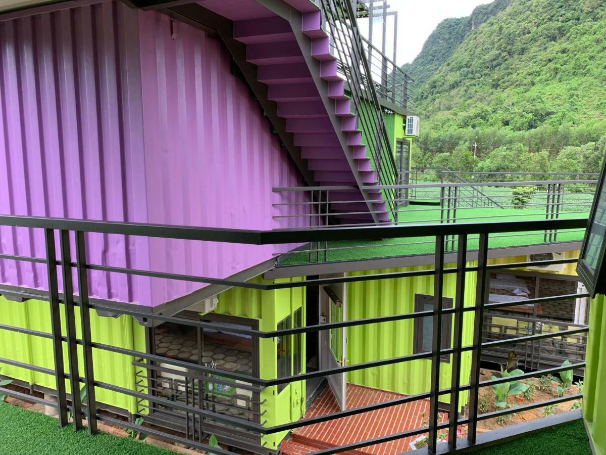 Phong Nha Eco Mountain Farmstay Dong Hoi Esterno foto