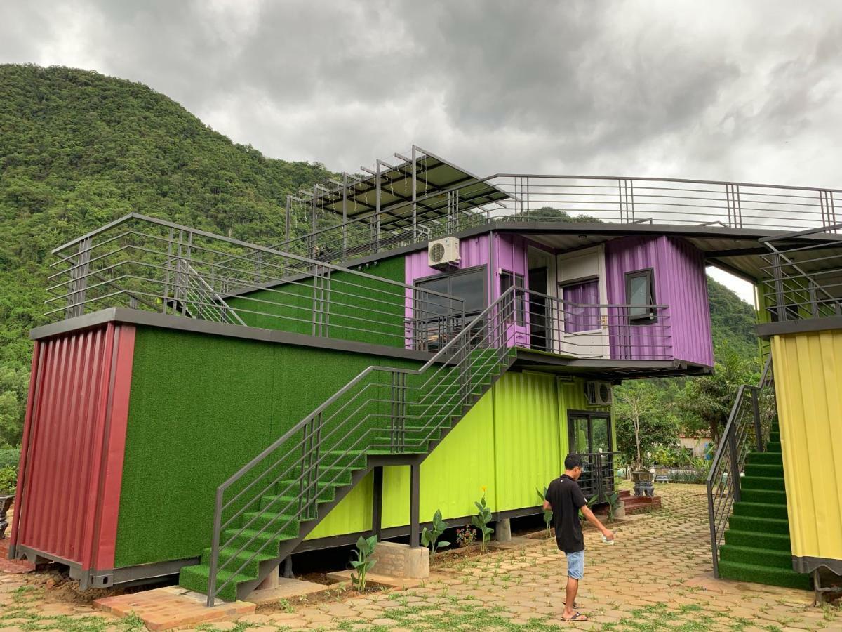 Phong Nha Eco Mountain Farmstay Dong Hoi Esterno foto