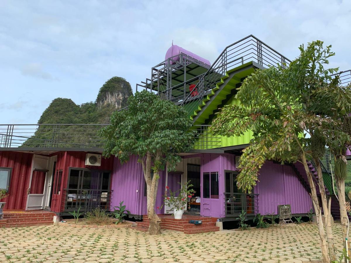 Phong Nha Eco Mountain Farmstay Dong Hoi Esterno foto