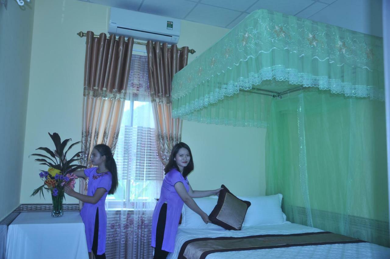 Phong Nha Eco Mountain Farmstay Dong Hoi Esterno foto