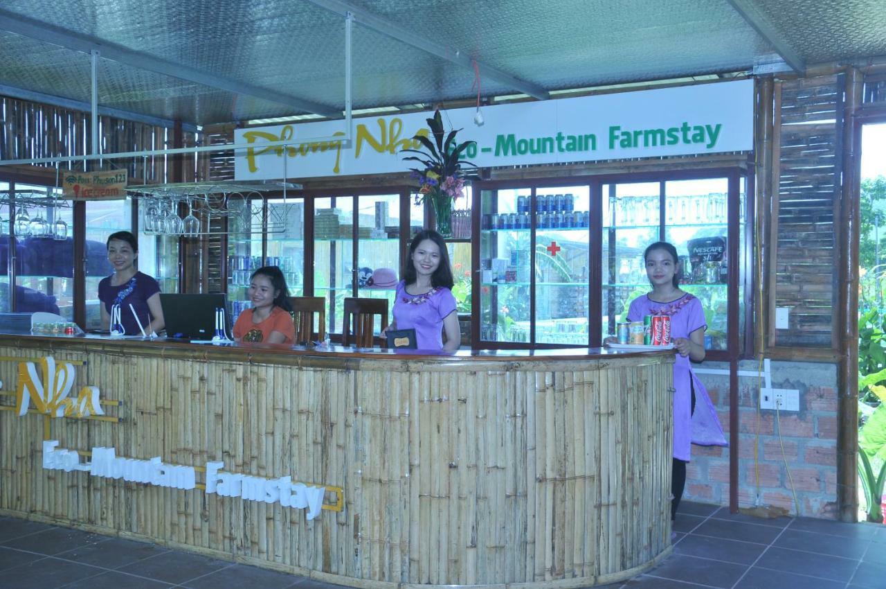 Phong Nha Eco Mountain Farmstay Dong Hoi Esterno foto