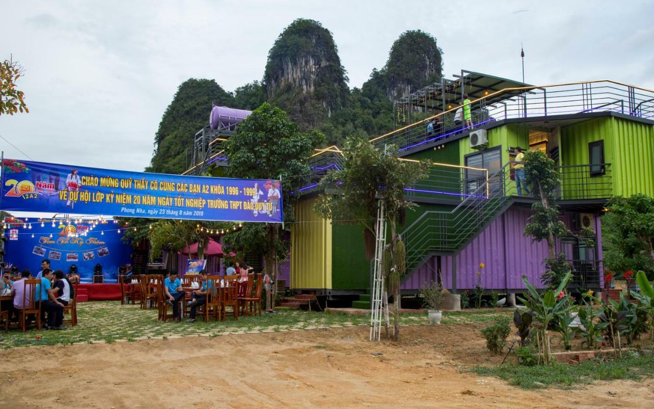 Phong Nha Eco Mountain Farmstay Dong Hoi Esterno foto