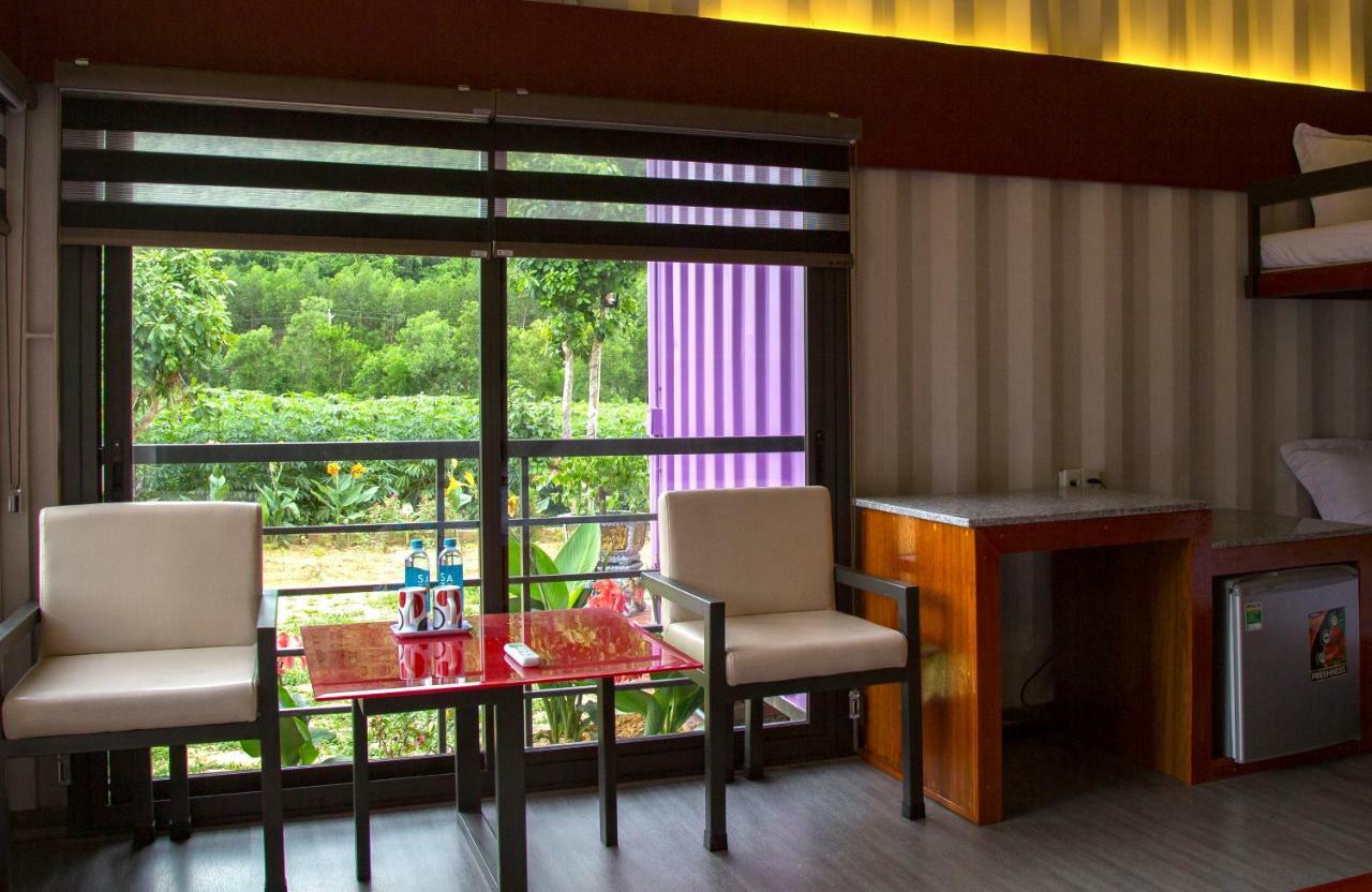Phong Nha Eco Mountain Farmstay Dong Hoi Esterno foto