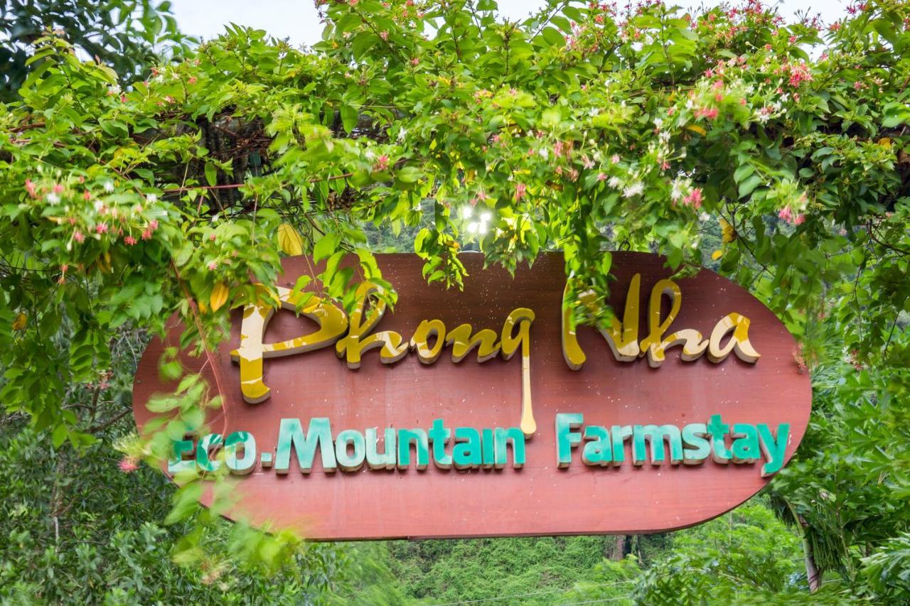 Phong Nha Eco Mountain Farmstay Dong Hoi Esterno foto