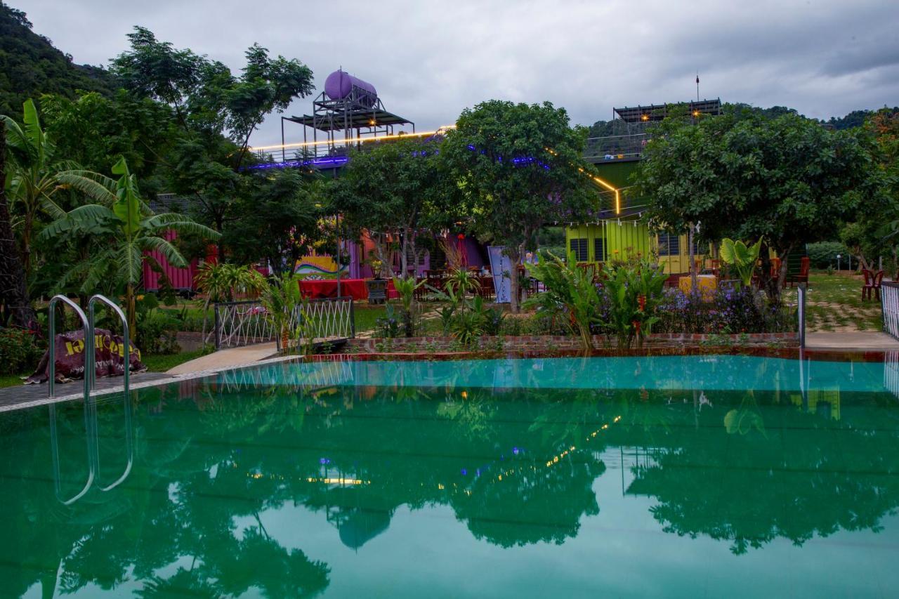Phong Nha Eco Mountain Farmstay Dong Hoi Esterno foto