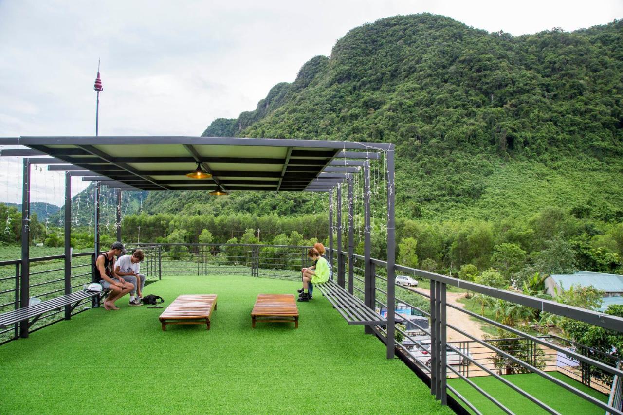 Phong Nha Eco Mountain Farmstay Dong Hoi Esterno foto