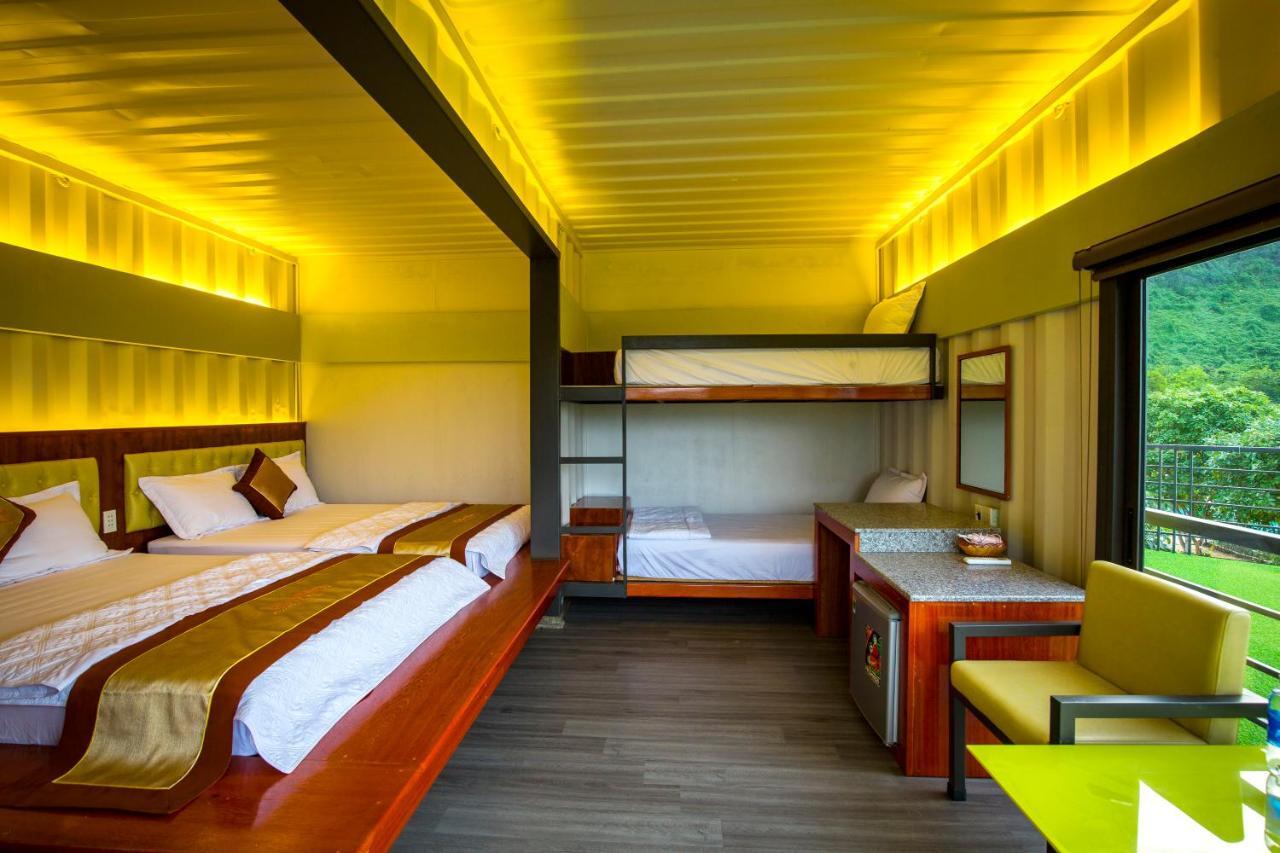 Phong Nha Eco Mountain Farmstay Dong Hoi Esterno foto