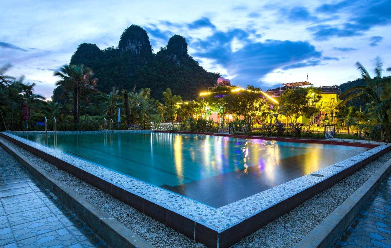 Phong Nha Eco Mountain Farmstay Dong Hoi Esterno foto