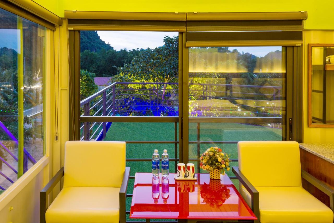 Phong Nha Eco Mountain Farmstay Dong Hoi Esterno foto